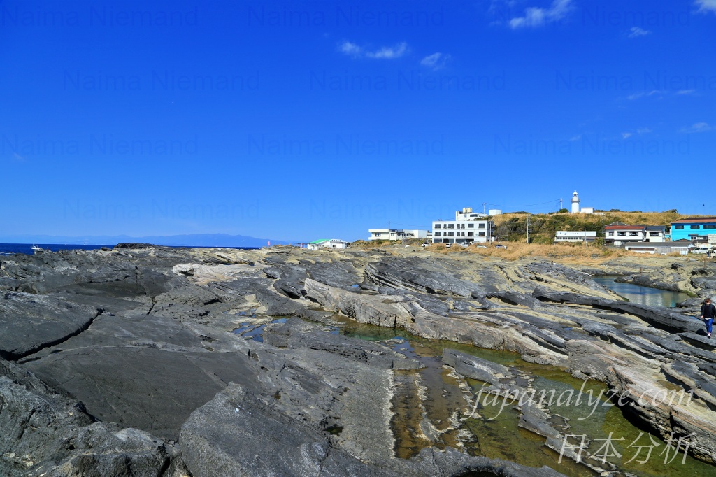 Landscape in Jogashima Island